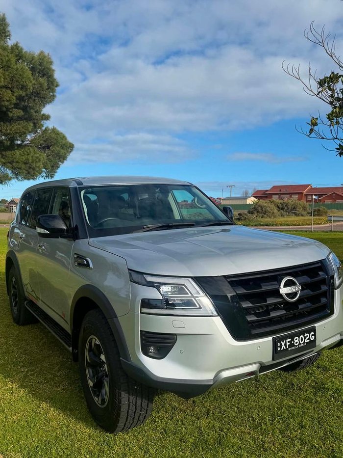 2024 Nissan Patrol Warrior