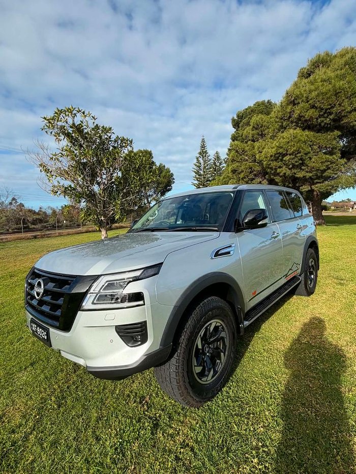 2024 Nissan Patrol