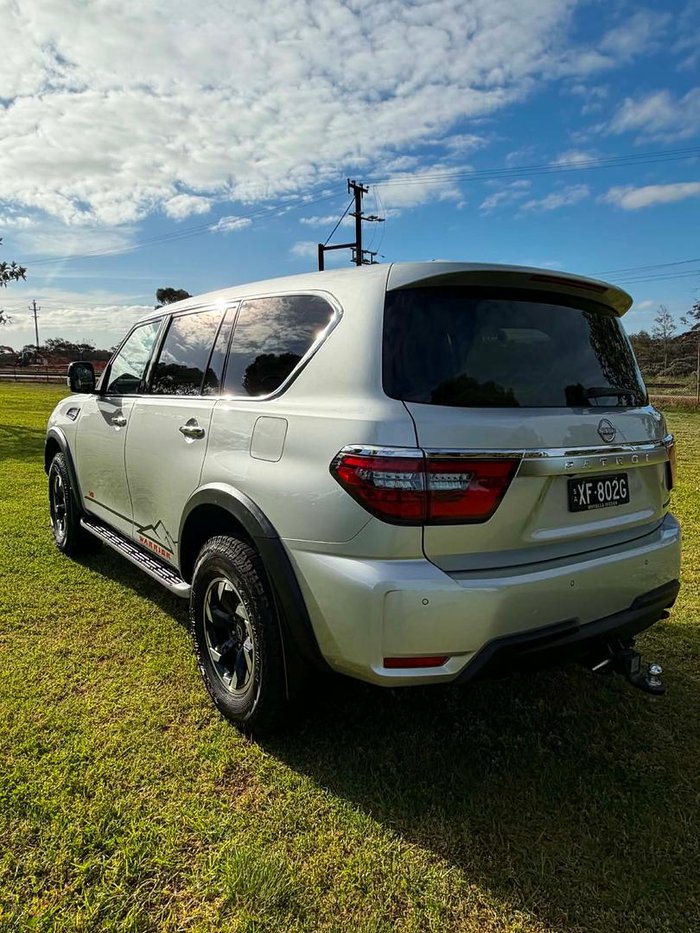 2024 Nissan Patrol Warrior