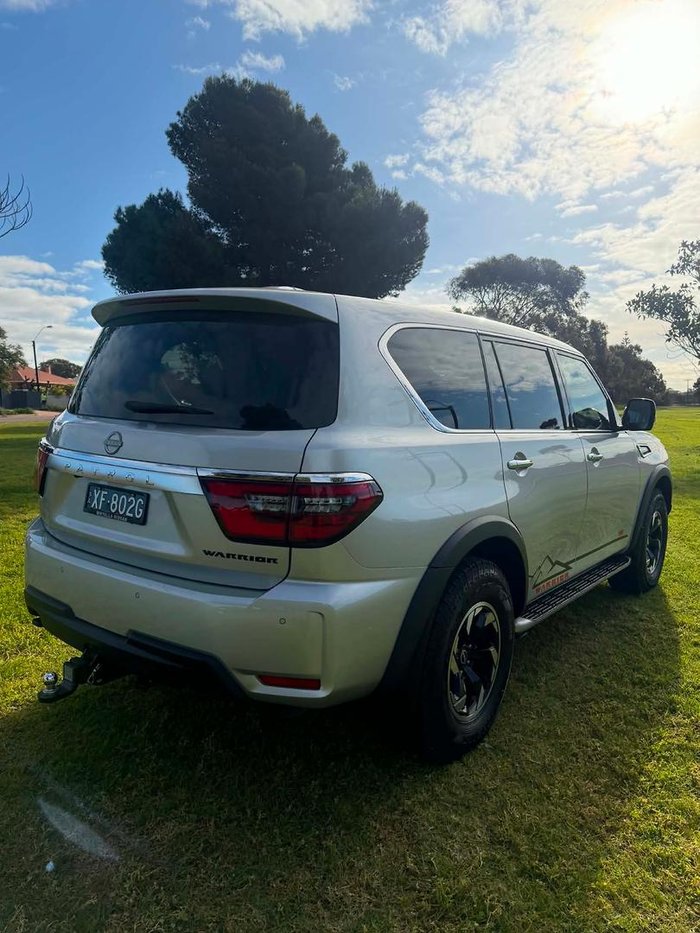 2024 Nissan Patrol Warrior