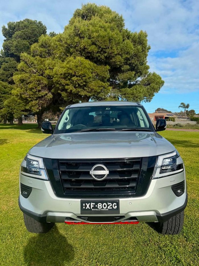 2024 Nissan Patrol Warrior