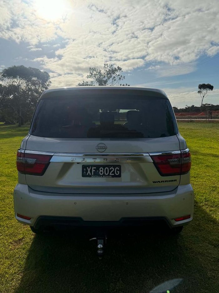 2024 Nissan Patrol Warrior