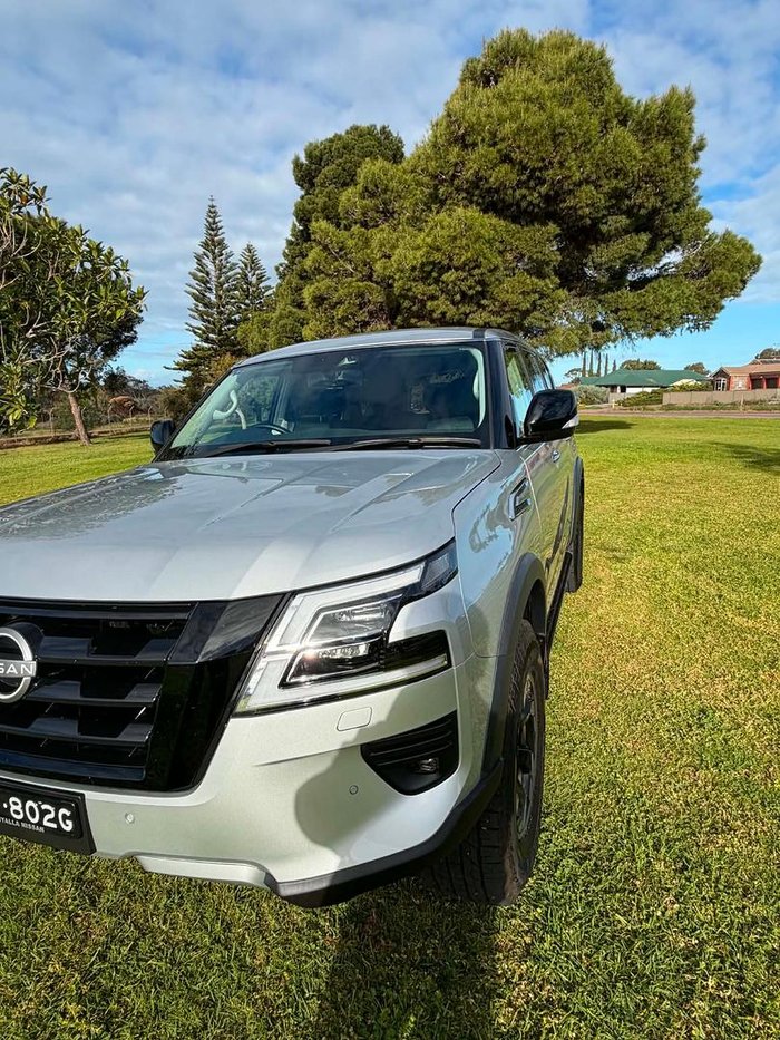 2024 Nissan Patrol Warrior