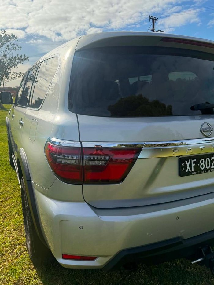 2024 Nissan Patrol Warrior