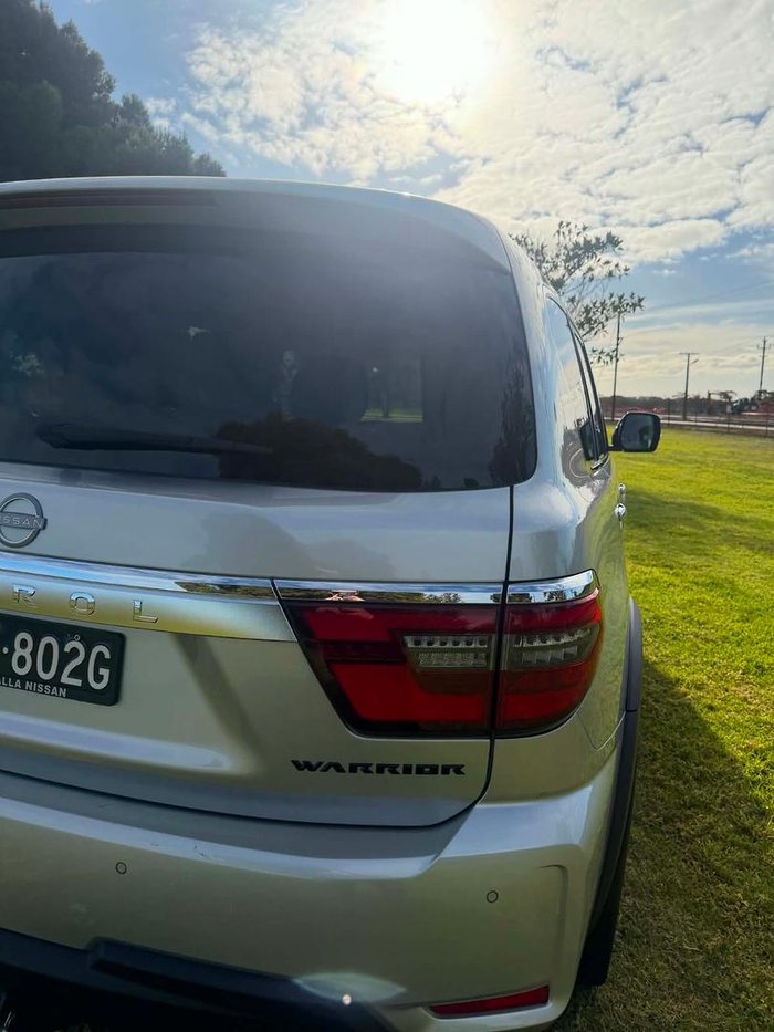 2024 Nissan Patrol Warrior