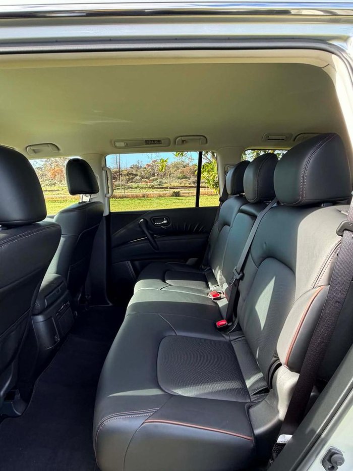 2024 Nissan Patrol Warrior