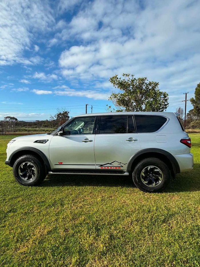 2024 Nissan Patrol Warrior