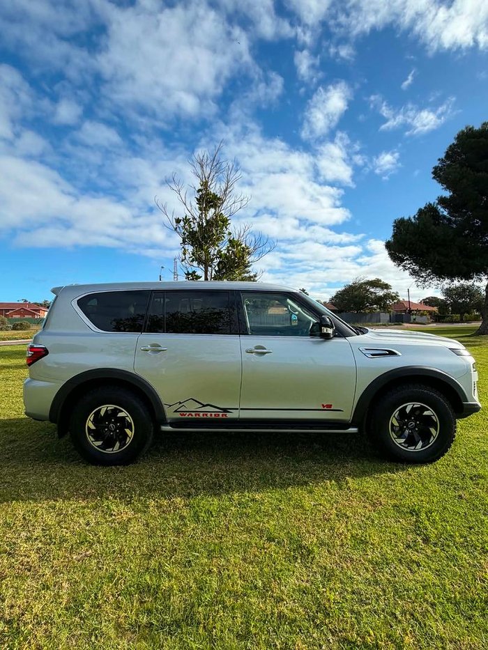 2024 Nissan Patrol Warrior