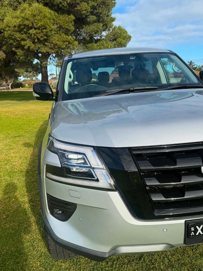 2024 Nissan Patrol Warrior