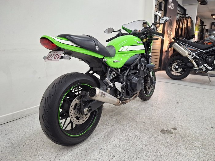 2018 Kawasaki Z900RS (ZR900C) Green