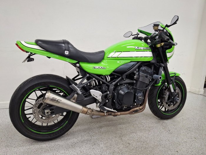 2018 Kawasaki Z900RS (ZR900C) Green