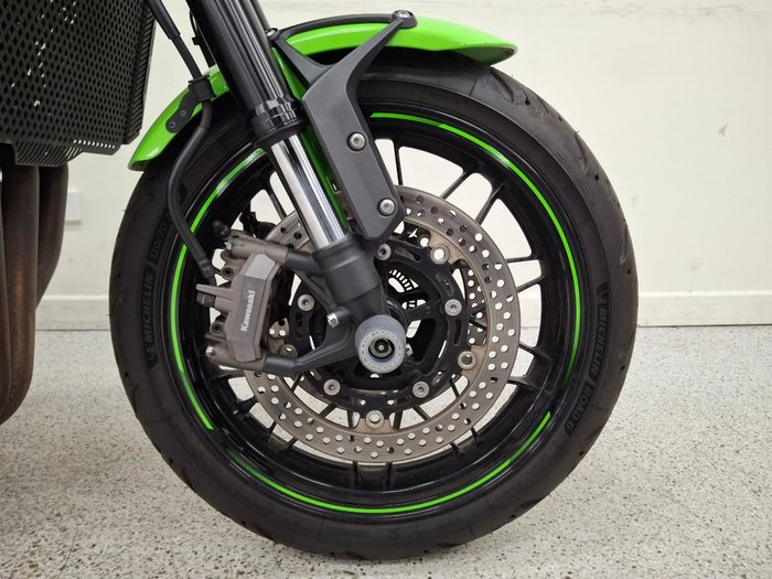 2018 Kawasaki Z900RS (ZR900C) Green