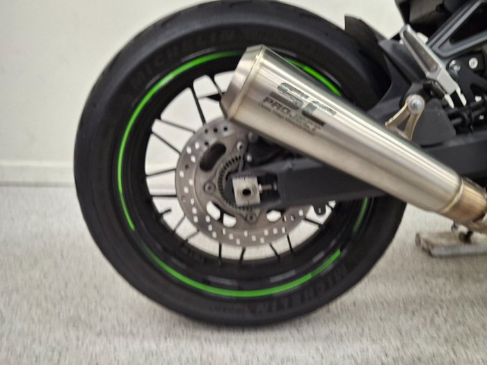 2018 Kawasaki Z900RS (ZR900C) Green