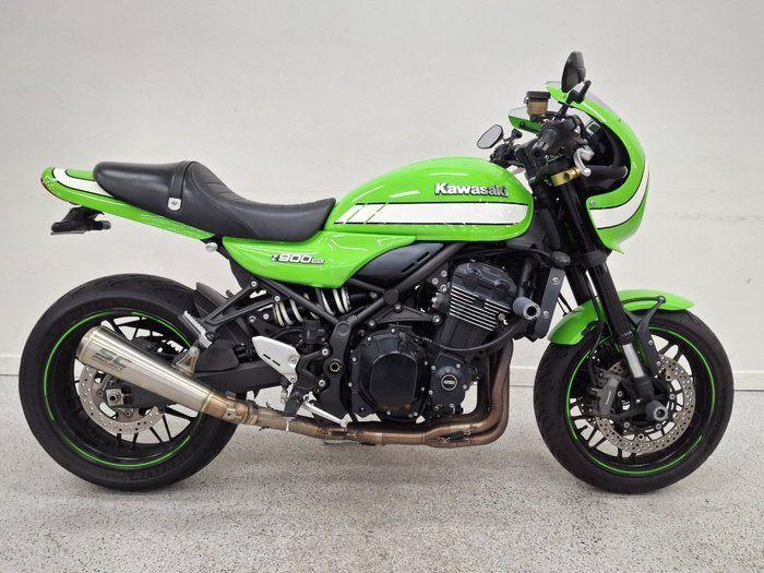 2018 Kawasaki Z900RS (ZR900C) Green