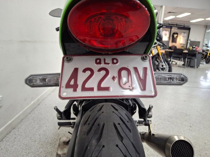 2018 Kawasaki Z900RS (ZR900C) Green