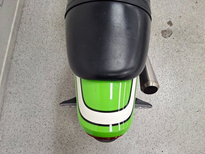 2018 Kawasaki Z900RS (ZR900C) Green
