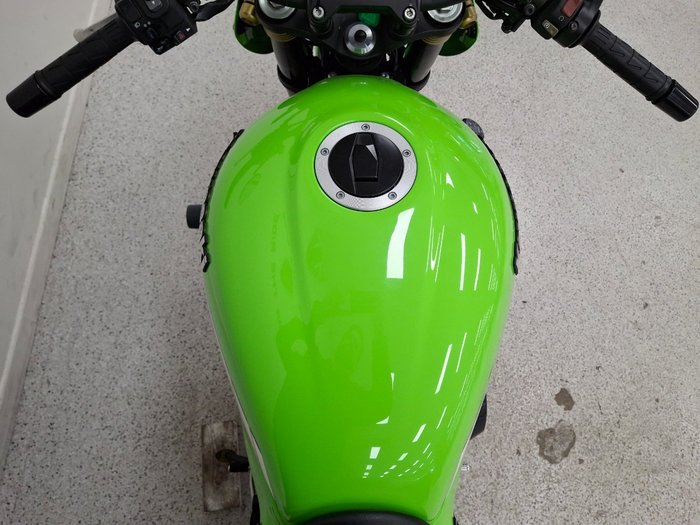 2018 Kawasaki Z900RS (ZR900C) Green