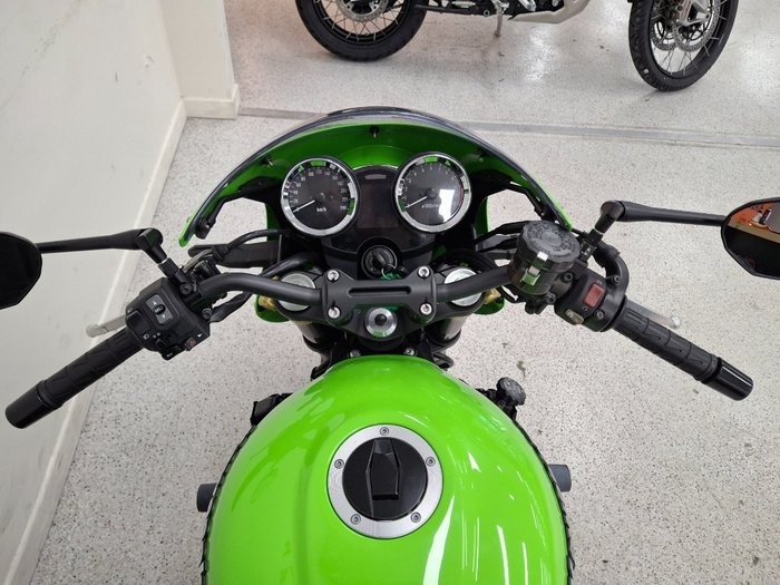 2018 Kawasaki Z900RS (ZR900C) Green