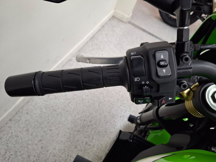 2018 Kawasaki Z900RS (ZR900C) Green