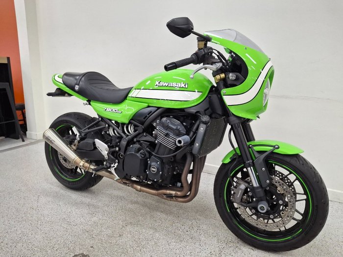 2018 Kawasaki Z900RS (ZR900C) Green