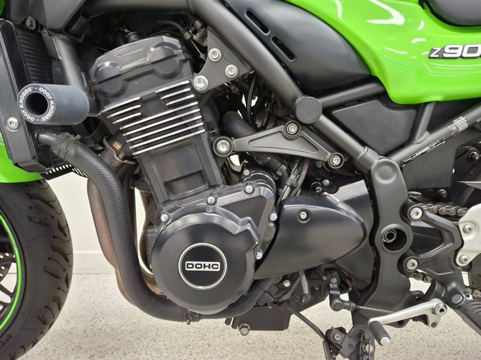 2018 Kawasaki Z900RS (ZR900C) Green