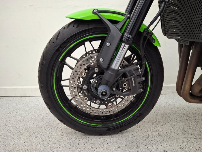 2018 Kawasaki Z900RS (ZR900C) Green