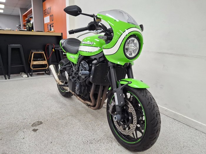 2018 Kawasaki Z900RS (ZR900C) Green