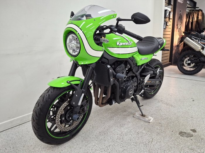 2018 Kawasaki Z900RS (ZR900C) Green