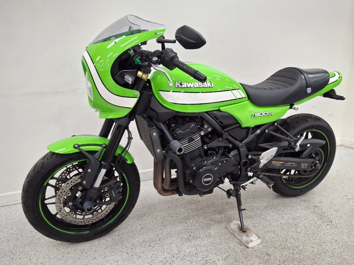 2018 Kawasaki Z900RS (ZR900C) Green