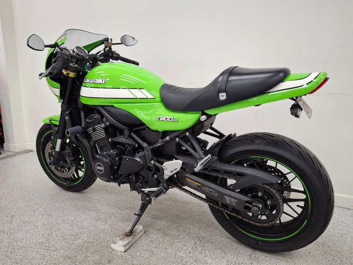 2018 Kawasaki Z900RS (ZR900C) Green