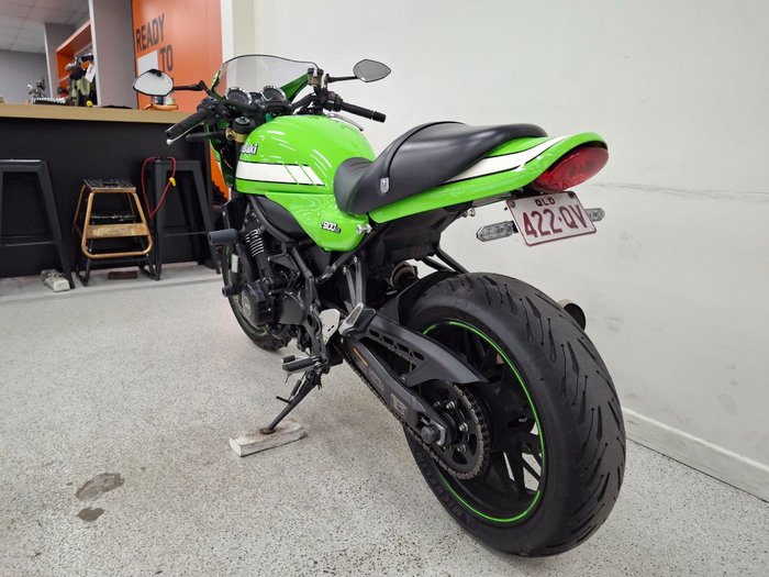 2018 Kawasaki Z900RS (ZR900C) Green