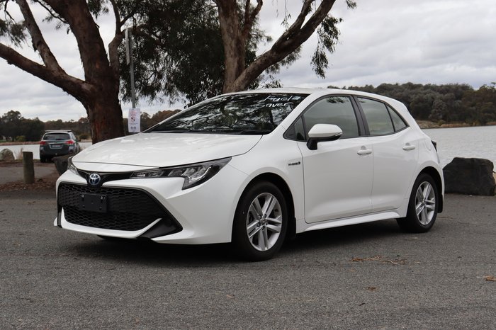 2022 Toyota Corolla Ascent Sport Hybrid