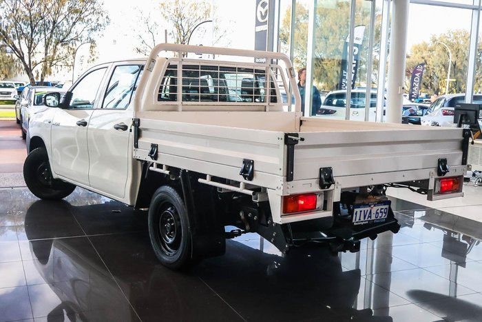 2019 Toyota Hilux Workmate