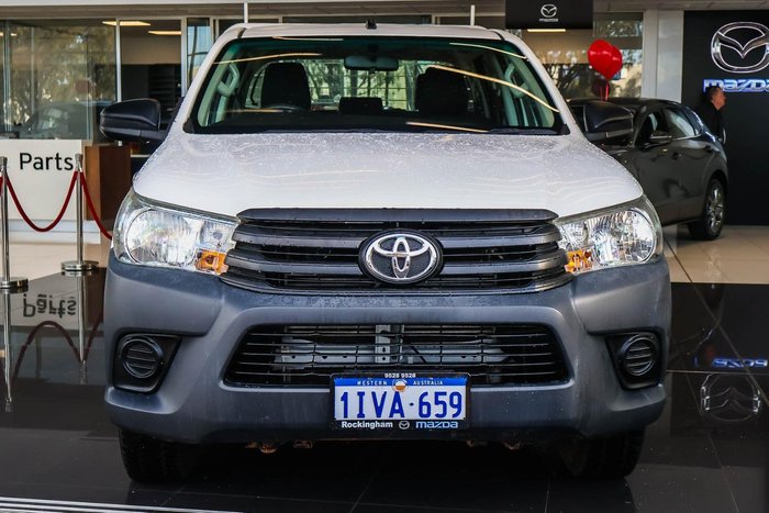 2019 Toyota Hilux Workmate