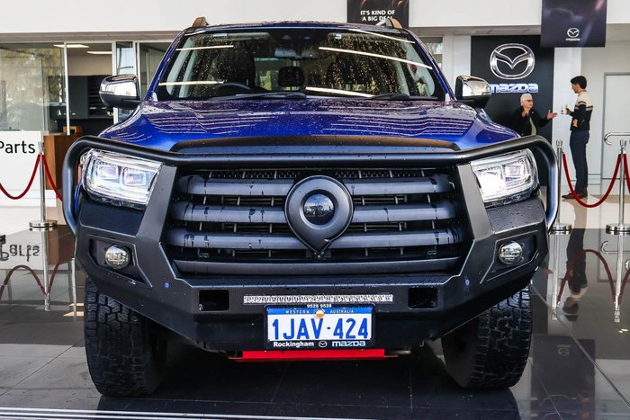 2021 GWM Ute Cannon-L