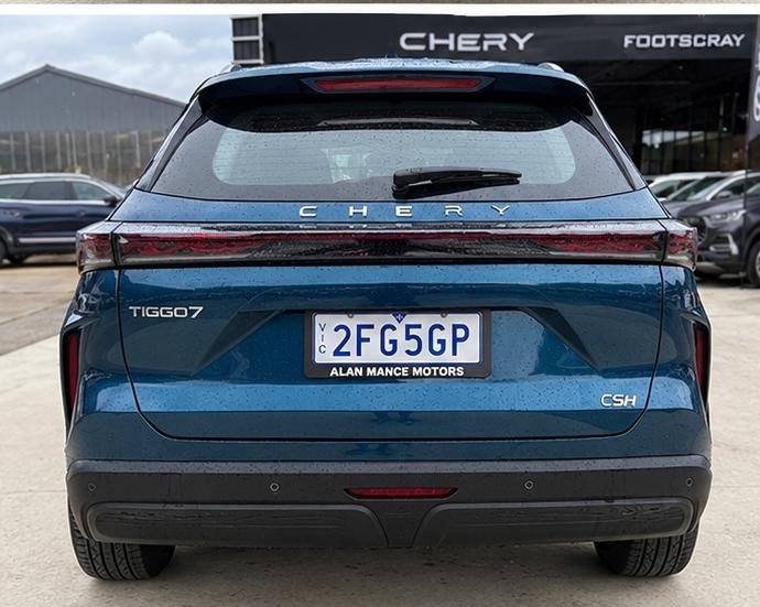 2026 Chery Tiggo 7 Super Hybrid Urban