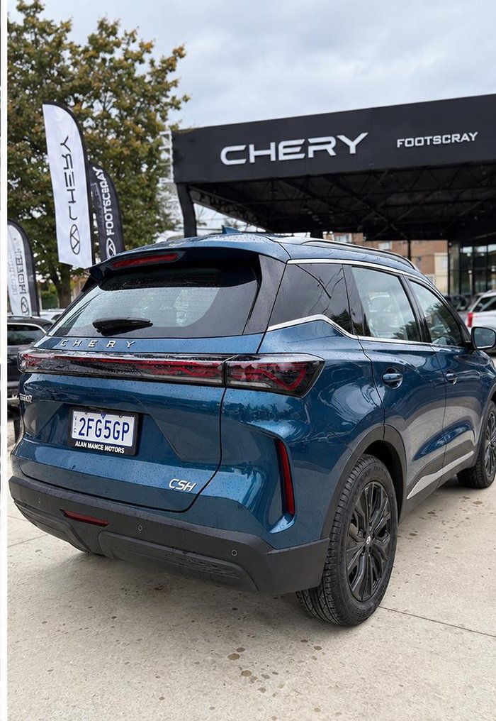 2026 Chery Tiggo 7 Super Hybrid Urban