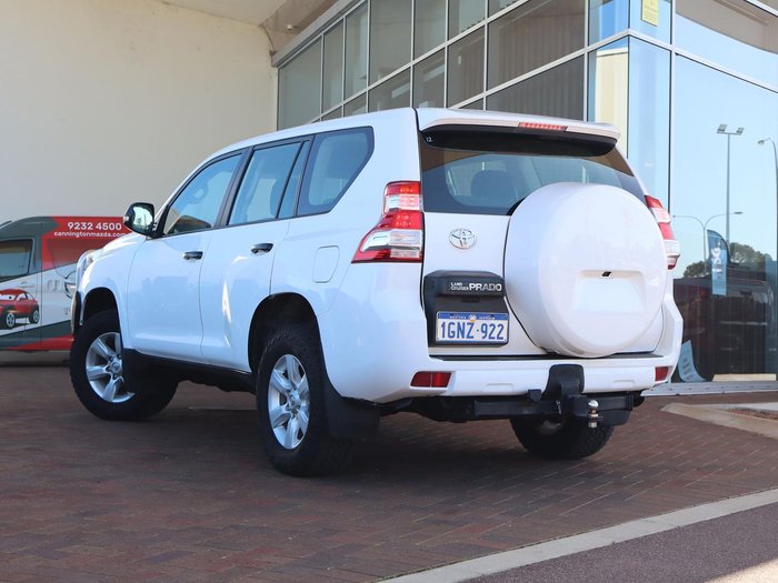 2015 Toyota Landcruiser Prado GX