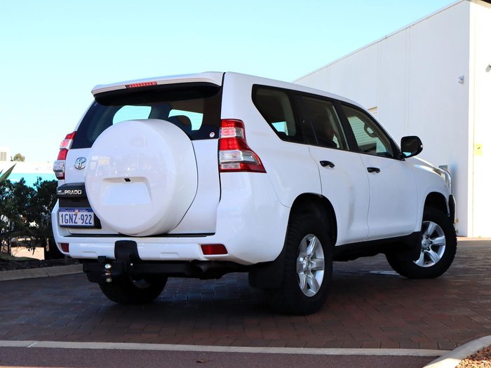 2015 Toyota Landcruiser Prado GX