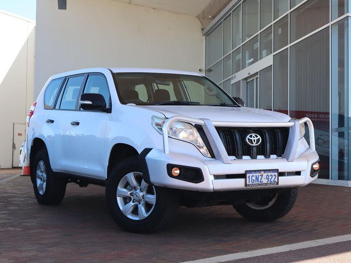 2015 Toyota Landcruiser Prado