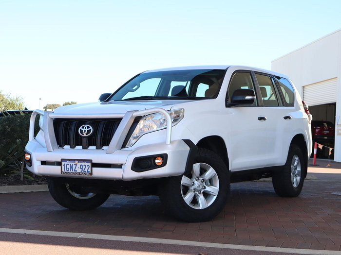 2015 Toyota Landcruiser Prado GX