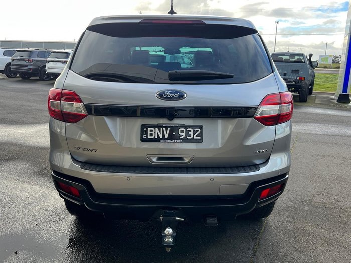 2021 Ford Everest Sport