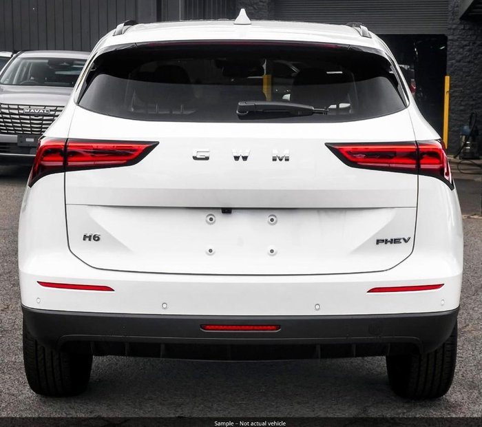 2025 GWM Haval H6 Ultra PHEV