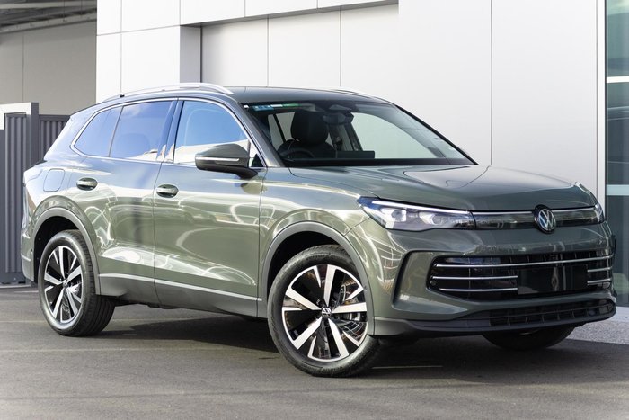 2026 Volkswagen Tiguan