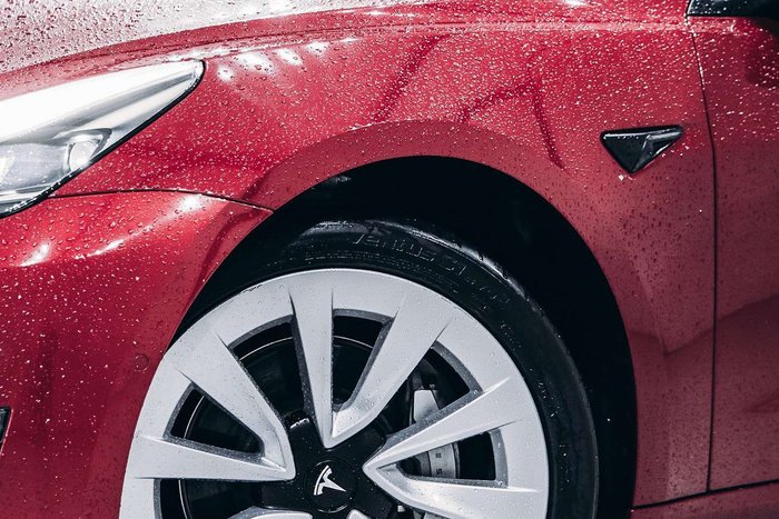 2021 Tesla Model 3 Long Range