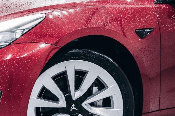 2021 Tesla Model 3 Long Range