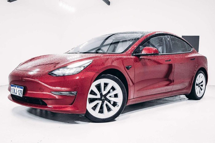 2021 Tesla Model 3 Long Range