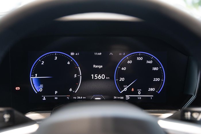 2026 Volkswagen Touareg 210TDI Wolfsburg Edition