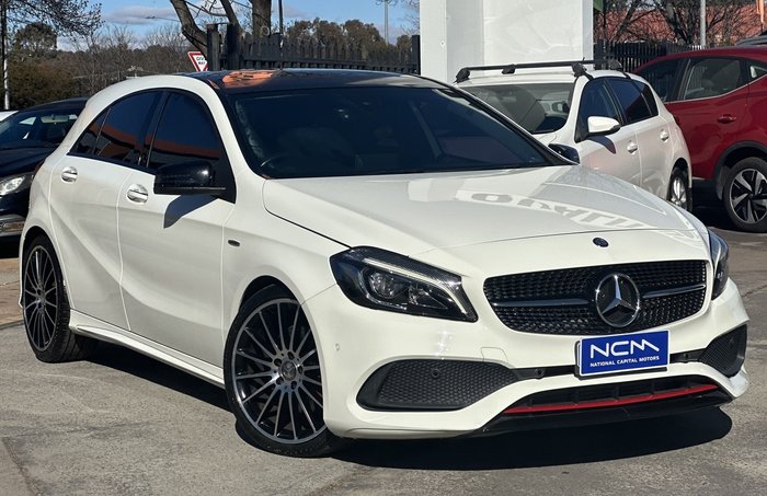 2016 Mercedes-Benz A-Class