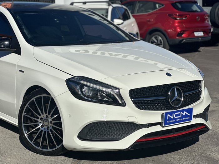 2016 Mercedes-Benz A-Class A250 Sport